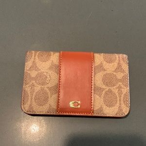 Authentic coach wallet